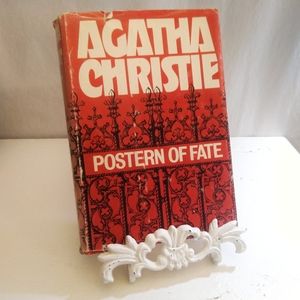 Vintage Agatha Christie Postern of Fate